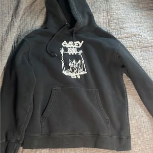 Obey Black Pullover Hoodie